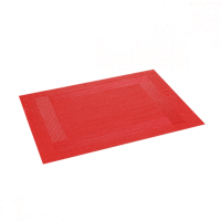 Prestieranie FLAIR FRAME 45x32 cm, červená TESCOMA