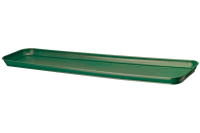 Podložka pod truhlík VENUS 60 zelená  FORM PLASTIC