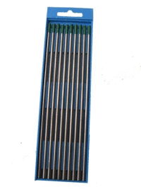 Wolfrámová elektróda zelená pr.2,0x175mm