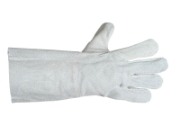 MERLIN šedé zváračské rukavice č. 11