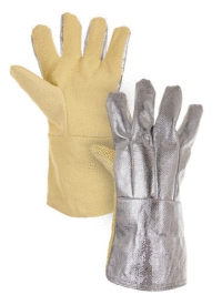 VEGA rukavice do 500 °C chránia pred sálavým teplom