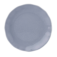 Dezerný tanier DIANA sivý 19 cm AMBITION