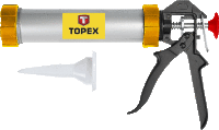 Aplikačná pištoľ na tuby, 300 ml TOPEX