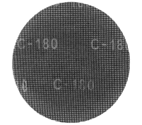 Brúsna sieťka na suchý zips, 225 mm, K180, pre brúsku 59G260, 10 ks. GRAPHITE