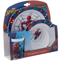 Sada detského riadu Spiderman Spidey 3-dielna MARVEL