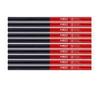 Technická ceruzka červená a modrá 12 kusov NEO TOOLS