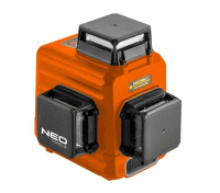 3D laser červený NEO