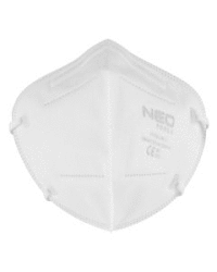 Skladacia maska ​​FFP1, 5 ks,  CE NEO TOOLS