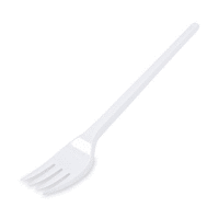 Vidlička (PP) znovu použiteľná biela 18,5 cm (50ks) GASTRO