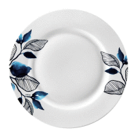 Porcelánový dezertný tanier Blue Flower 19 cm AMBITION