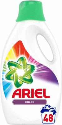 Ariel gel 2,64L Color 48PD