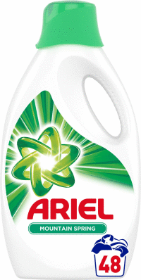 Ariel gel 2,64L Mountain spring 48PD