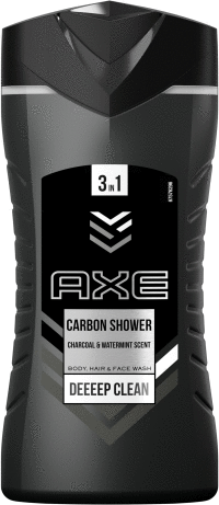 Axe SG 250ml Carbon Clean
