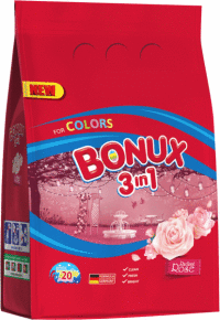 Bonux 1,5kg color rose 20PD