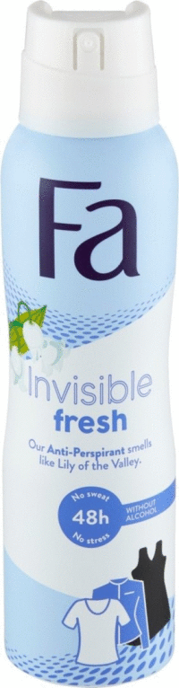 Fa deo 150 Invisible Fresh