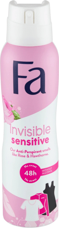 Fa deo 150 Invisible Sensitive