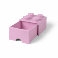 Úložná zásuvka 4 fialová 250x250x180 LEGO