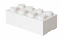 Desiatový box 8 classic biely 200x100x73 LEGO