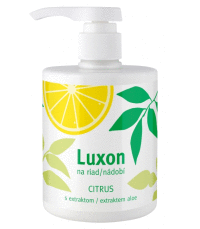 LUXON saponát 450 ml citrus
