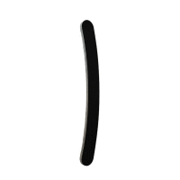 Pilník na nechty papierový čierny 18cm 031-2