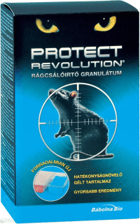 Granule na potkany 150g PROTECT REVOLUTION