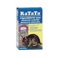 Požerová nástraha na potkany a myši 150g RATATA
