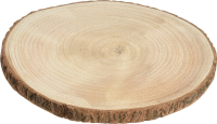 Dekoračný podnos 25x2cm drevo