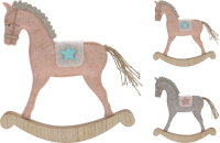 Hojdací kôň 30cm 2 druhy