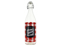 Fľaša na nápoje Lory 1L s hermetickým uzáverom SWEET HOME