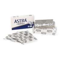 Žiletky Astra superior - modré (5ks)
