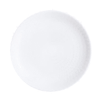 Biely dezertný tanier Pampille 19 cm LUMINARC