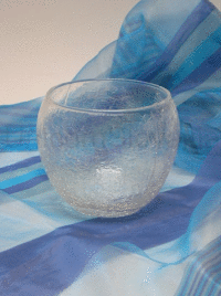 Váza sklo 13cm
