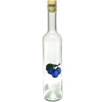 Fľaša Bordolese - 0,5L vz. slivka