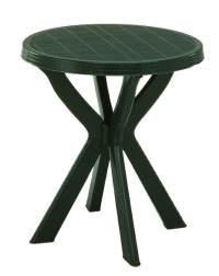 Lux. stôl DON,70 cm, farebný DOPREDAJ PRO GARDEN
