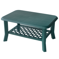 Stôl NISO, 48 x 85 x 55 cm, zelený PRO GARDEN