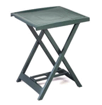 Stôl ARNO skladací, zelený PRO GARDEN