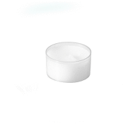 Čajové sviečky transparentné Ø 39 mm, 6 h. [24 ks] GASTRO