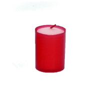 Náhrobná sviečka č. 40 [4 ks] GASTRO