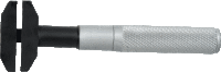 Nastaviteľný francúzsky kľúč, 260 mm, rozsah 0-55 mm TOPEX
