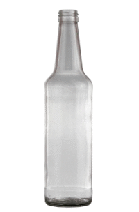Flaša Spirit 0,5L-bezfarebná