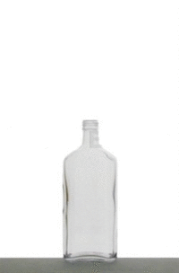 Fľaša Island 0,5L bezfarebná