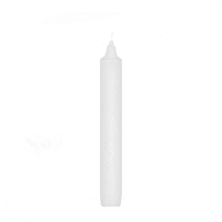 Sviečka rovná 170 mm biela [20 ks] GASTRO