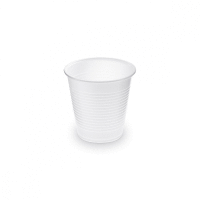 Pohár biely 0,15 l -PP- (Ø 70 mm) [100 ks] GASTRO