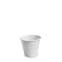 Pohár biely 0,08 l -PS- (Ø 57 mm) [100 ks] GASTRO