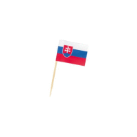 Vlajočka "SK" 70 mm [50 ks] PARTY GASTRO