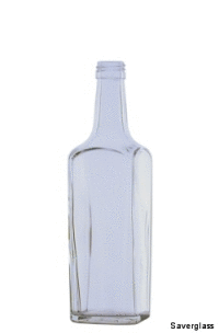 Fľaša Boston 0,5 bezfarebná