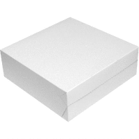 Krabica na tortu z vlnitej lepenky 28 x 28 x 10 cm [100 ks] GASTRO