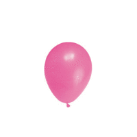 Nafukovacie balóniky ružové "M" [100 ks] PARTY GASTRO