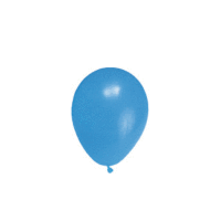 Nafukovacie balóniky tmavomodré "M" [100 ks] PARTY GASTRO