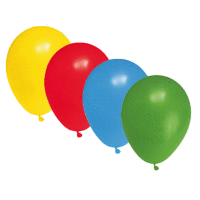 Nafukovacie balóniky farebné mix "L" [100 ks] PARTY GASTRO